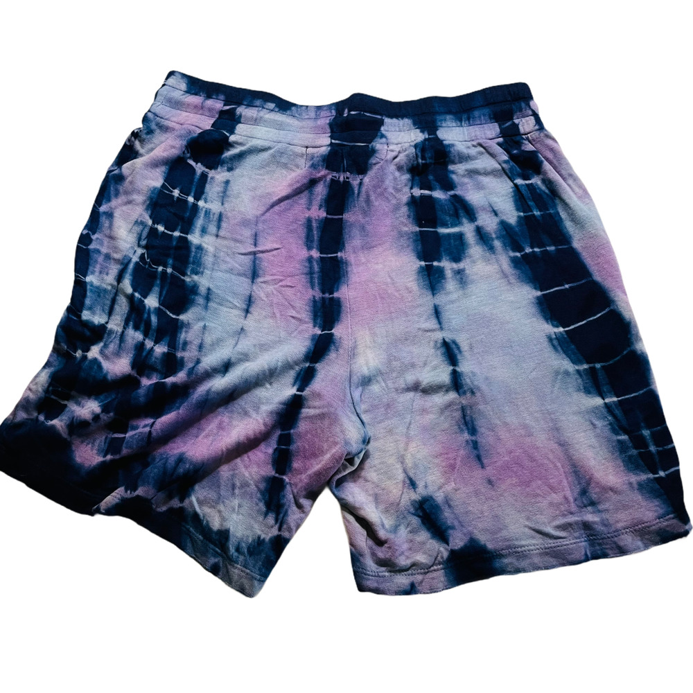 Vintage Havana Tie Dye Drawstring Shorts Small - Picture 2 of 9